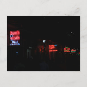 Neon Signs of New Orleans Postcard