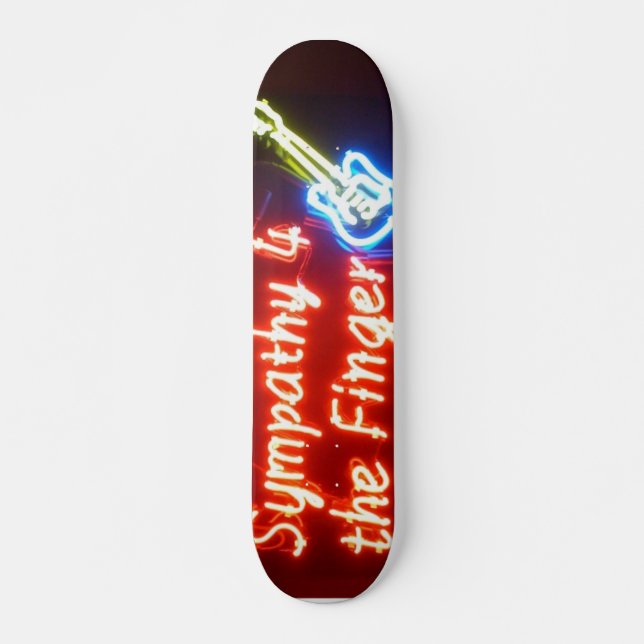 Neon Skateboard (Front)