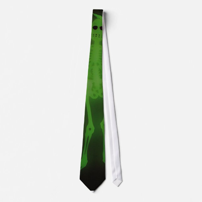 Neon Skelton Tie (Front)