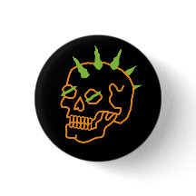 Neon Skull