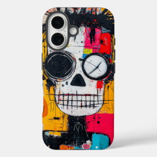 Neon Skull Rapture Phone Case