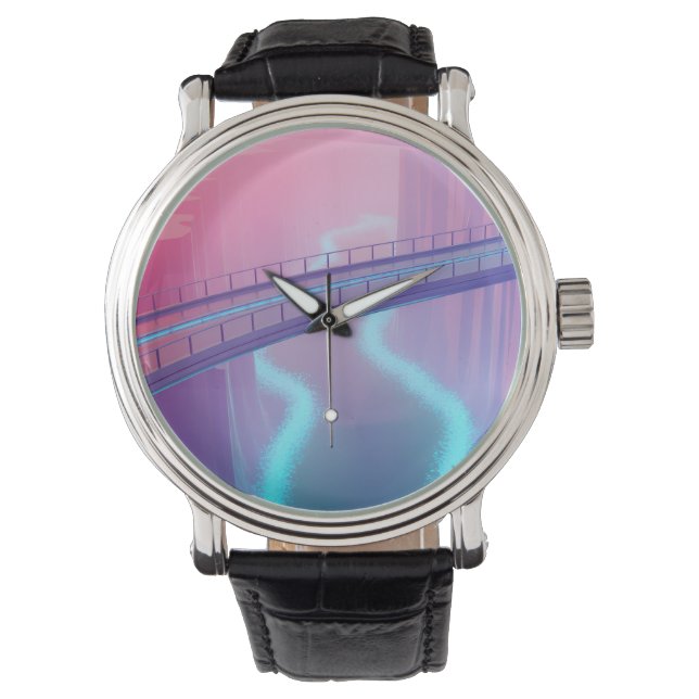 Neon Skybridge Dreamscape Watch (Front)