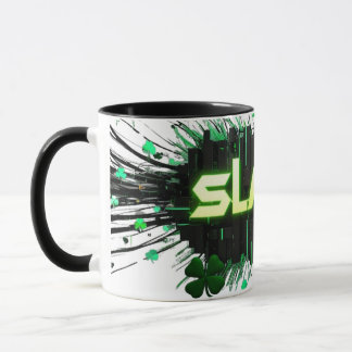 Neon Sláinte Cyber-Mug Mug
