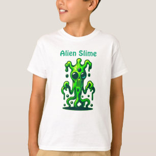Neon Slime Monster – Cool Creepy Alien Design T-Shirt