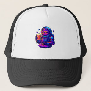 Neon Sloth � Don�t Hurry Essential T-Shirt Trucker Hat