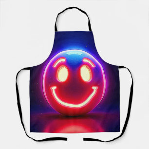 Neon Smile: Happy Glow Apron
