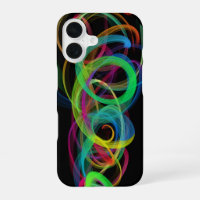 Neon Smoke Swirl