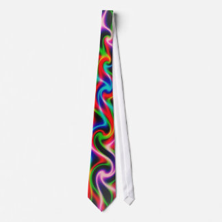 Neon Smoke Tie