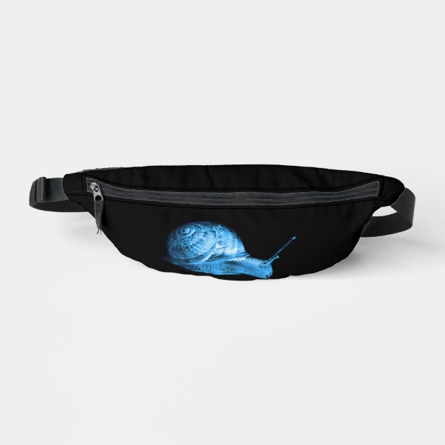 Neon snail bum bags (Front)