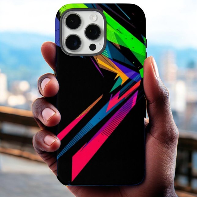 Neon Spectrum  Case-Mate iPhone Case (Creator Uploaded)