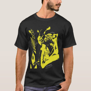 Neon Speed Rider  motorcycle T-Shirt