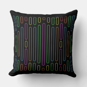 Neon Squircles Cushion