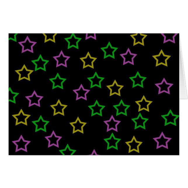 Neon Stars (Front Horizontal)