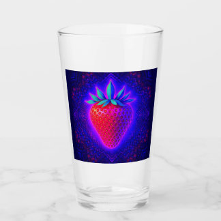 Neon Strawberry vivid Look Glass
