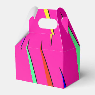 Neon Striped Box