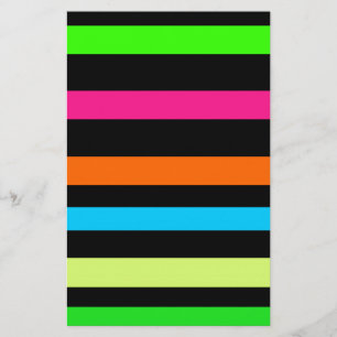 Neon stripes