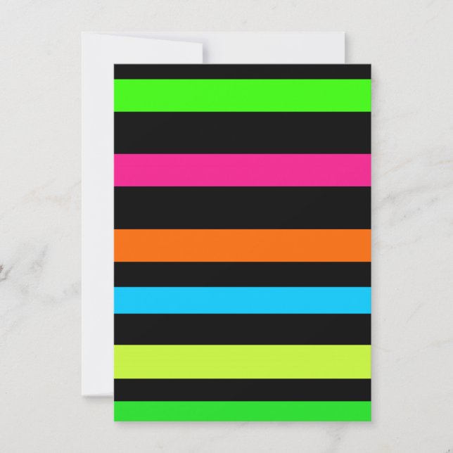 Neon stripes (Front)