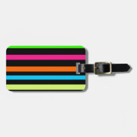 Neon stripes