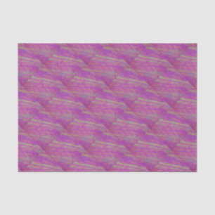 Neon Summer Purple Palms Tissue Paper