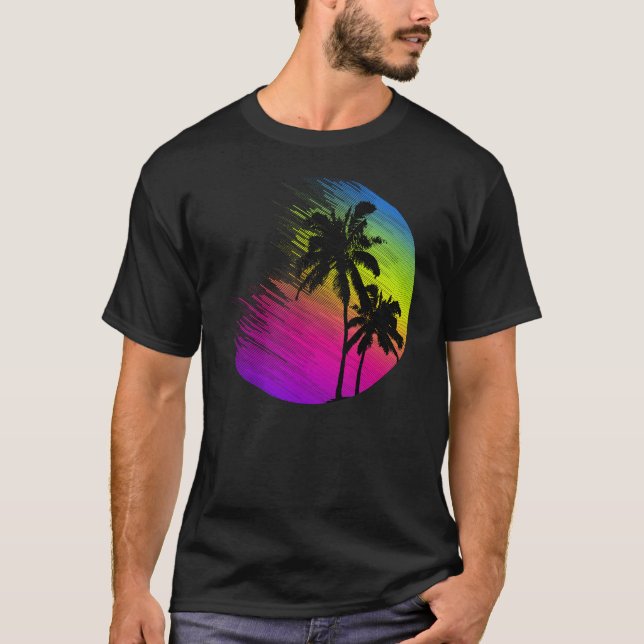Neon summer T-Shirt (Front)