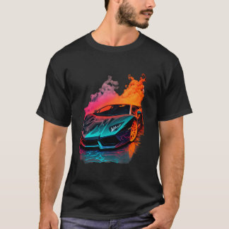 Neon Supercar T-Shirt