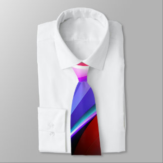 Neon Swirl Tie