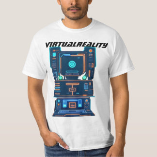 Neon Tech Panels T-Shirt