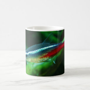 Neon Tetra Fish Paracheirodon Innesi Coffee Mug