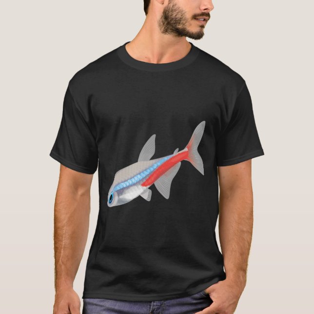 Neon Tetra T-Shirt (Front)