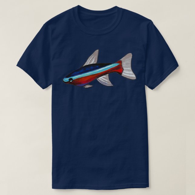Neon Tetra T-Shirt (Design Front)