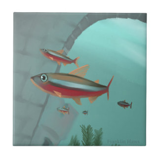Neon Tetra Tile