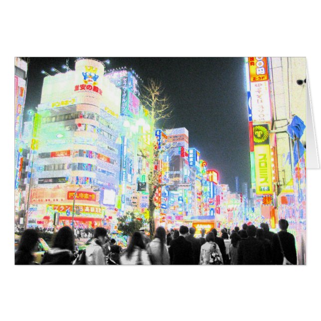 Neon Tokyo (Front Horizontal)