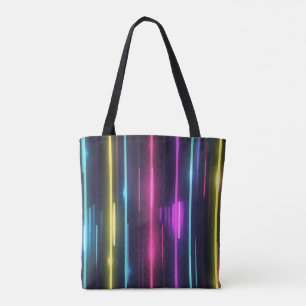 Neon Tote Bag