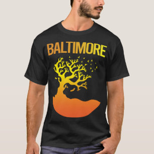 Neon Tree - Baltimore T-Shirt