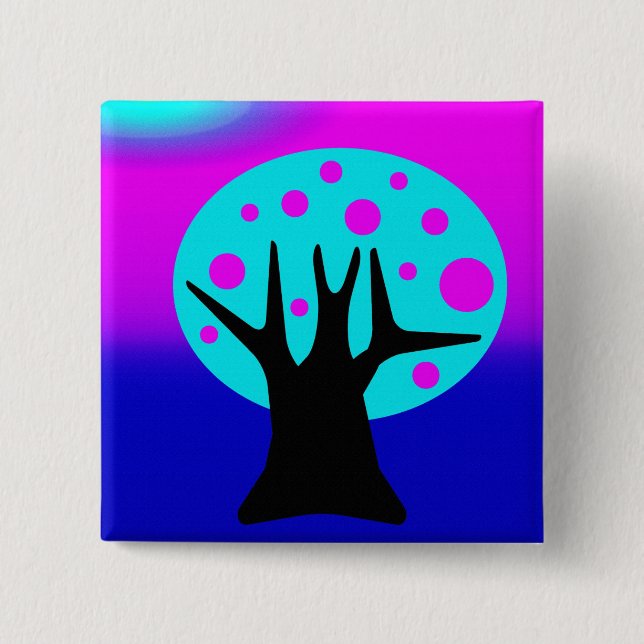 Neon Tree Button (Front)