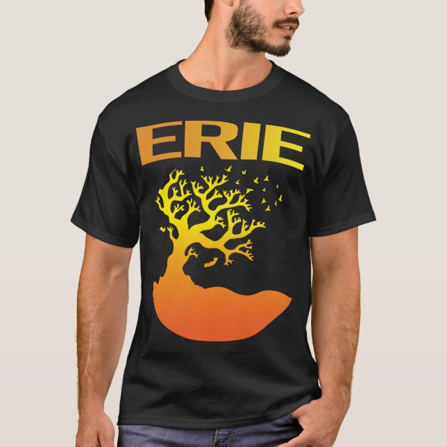 Neon Tree - Erie T-Shirt (Front)