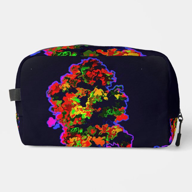 Neon Tree Explosion Dopp Kit (Front)