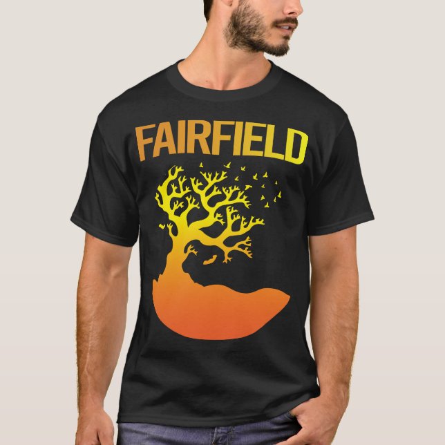 Neon Tree - Fairfield T-Shirt (Front)