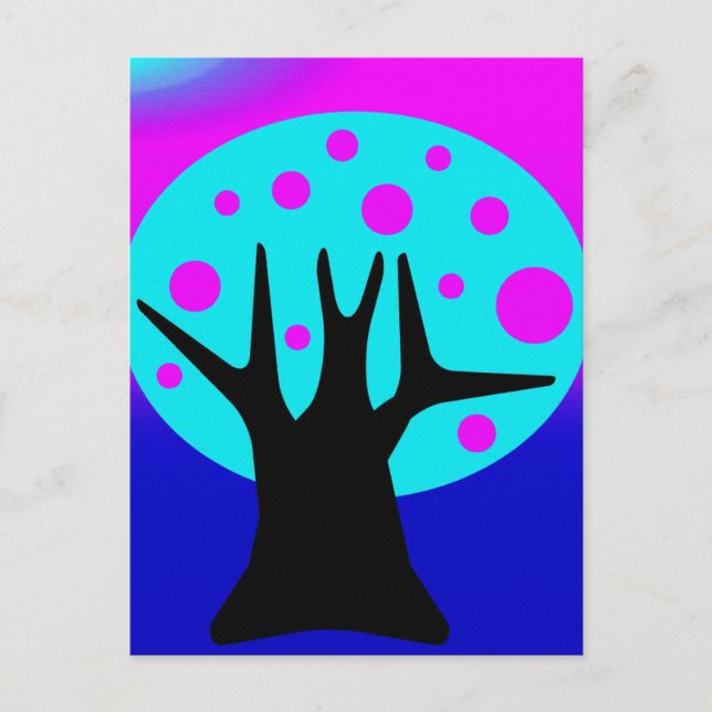 Neon Tree Postcard (Front)