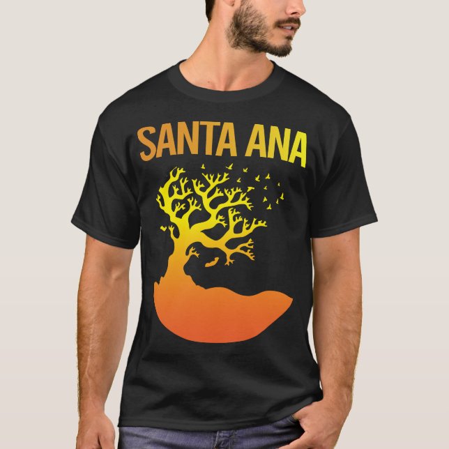Neon Tree - Santa Ana T-Shirt (Front)