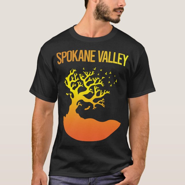 Neon Tree - Spokane T-Shirt (Front)