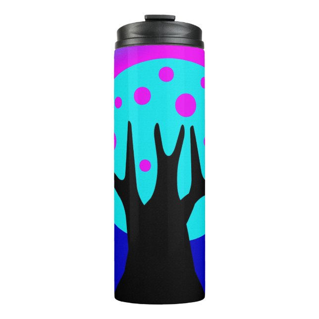 Neon Tree Thermal Tumbler (Front)