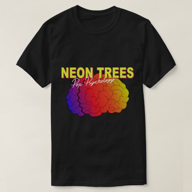Neon Trees Pop Psychology Classic T-Shirt (Design Front)