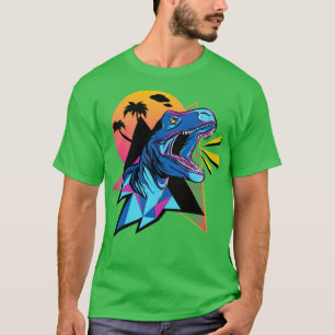 Neon TRex T-Shirt