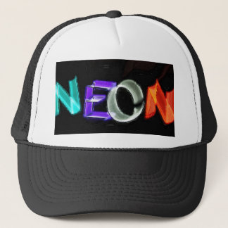 Neon Trucker Hat