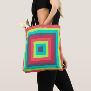 Neon Tunnel Tote Bag