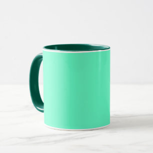 Neon Turquoise Mug
