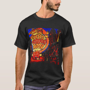 Neon Typography At Night T-Shirt