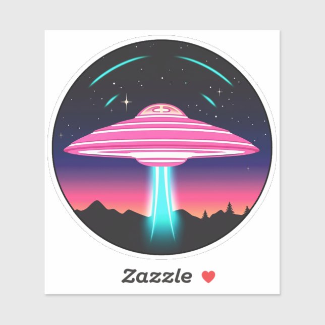 Neon UFO (Sheet)