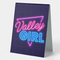 Neon Valley Girl
